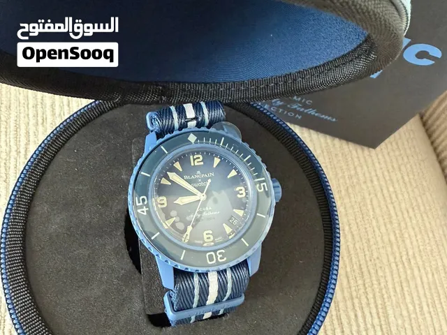New Atlantic Ocean BlancpainxSwatch