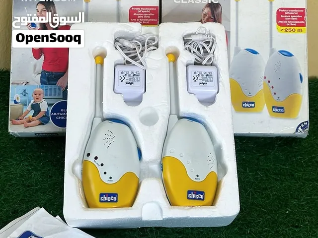 نظام مراقبة غرفة اطفال صوتي