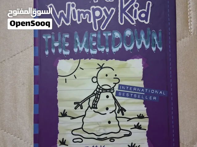 Diary of wimpy kid Meltdown book for sale