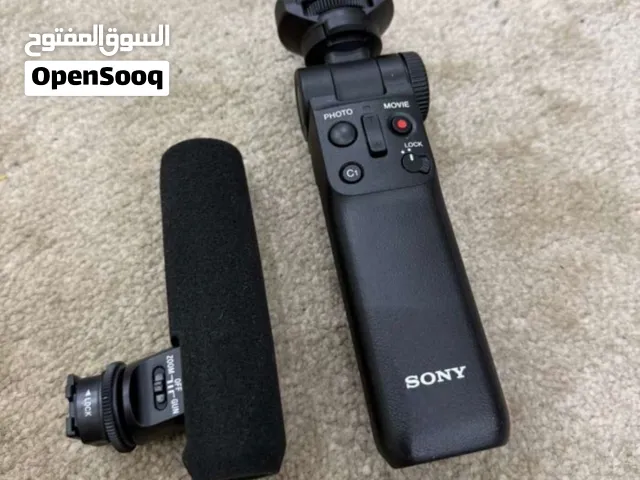 للبيع مثبت كاميرا سوني اصلي + مايك سوني للفلوقات الحاله ممتازه