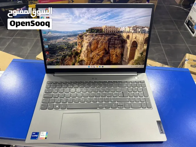 لابتوب لينوفو مستعمل بحاله الوكاله LAPTOP LENOVO i7 11gen 16GB Ram 256GB SSD  مع كفاله خطيه