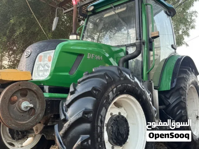 تركتور Dongfeng 904 موديل 2014 90 حصان عدد ساعات شغل قليل