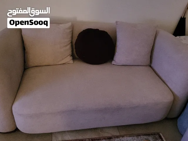 طقم كنب للبيع مستعمل ولكن جديد