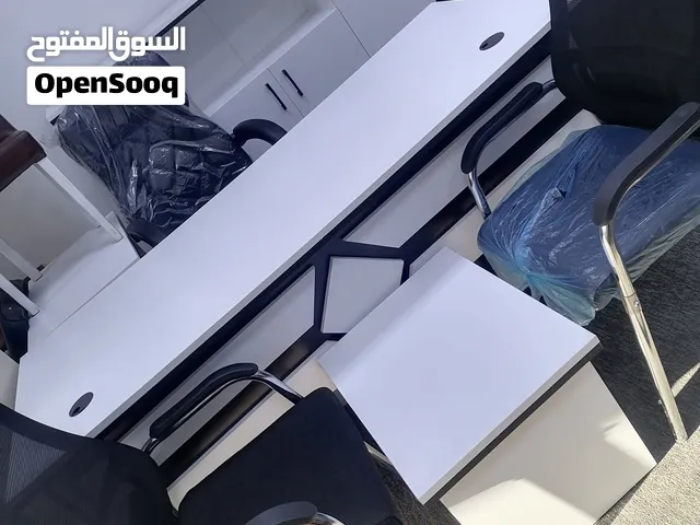 مكاتب تركية جديدة بمختلف مقاسات وتشكيلات جملة وقطاعي