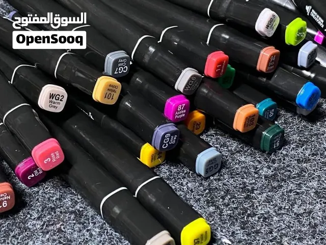 اقلام تلوين من شركة ماركر الشهيرة  36قلم