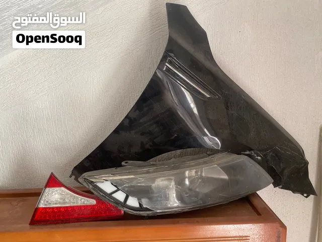 قطع الغيار رفرف أيمن وأفنار ايمن واسطب ايمن كيا اوبتما 2012