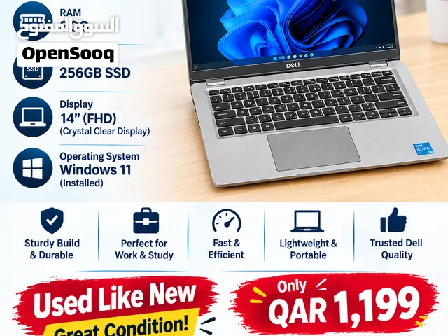 Dell Latitude 5430 Core i5 12th Gen – Only QAR 1,199!