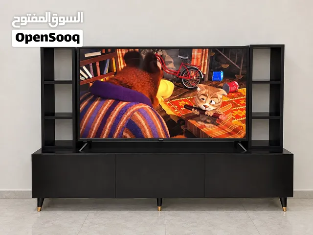 ميز تلفزيون اسود