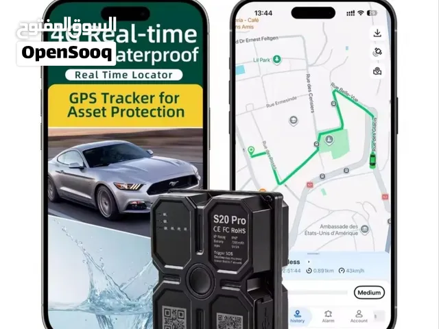 GPS S20 PRO  جهاز تعقب السياره منظار فحص عالي الدقة