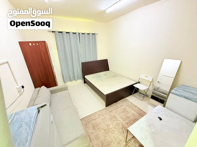 Spacious Studio For Rent in Muwalieh Family Ready To Move Full Furnished Apartment Just in 2000 AED