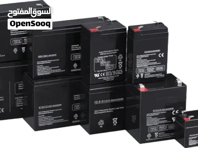 بطاريات شحن للاجهزة الالكترونية والالعاب RECHARGEABLE BATTERY