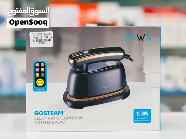 Brand New Pawa GoSteam Electric Iron in Oman  Rapid Heating