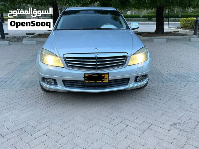 مرسيدس c250 صالون وارد ياباني للبيع موديل 2008