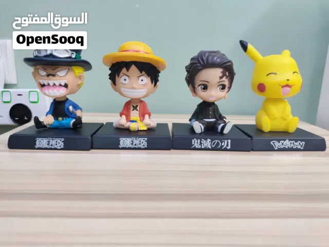 sale of anime figures بيع من فيجرات الانمي
