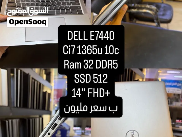 DELL E7440 Ci7 13th ram 32 DDR5