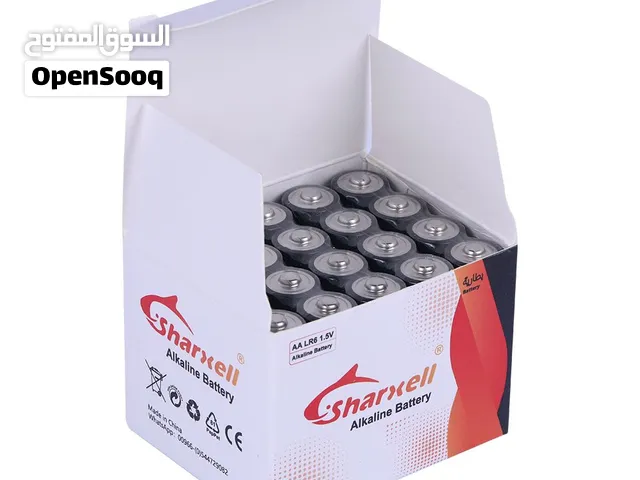 بطاريات Sharxell SX-LR6-20 قلوية AA - علبة 20 حبة بسعر 18 ريال