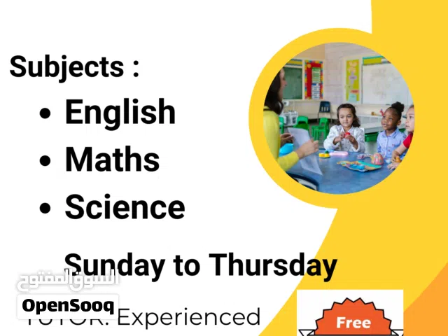 English,Math and Science teacher in a Private School with 12 years of Experience.