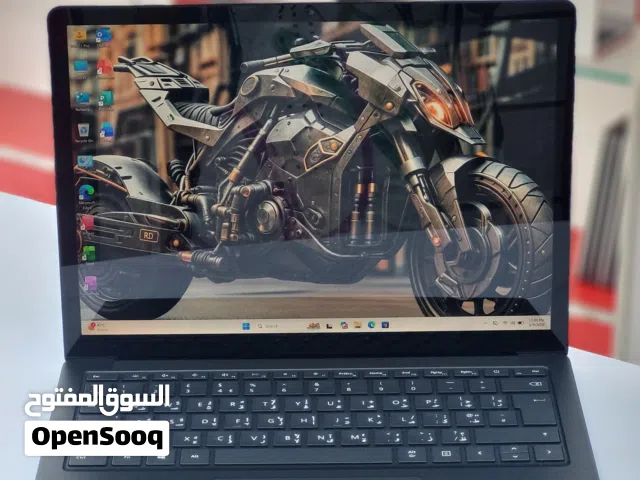 MICROSOFT SURFACE LAPTOP 4 INTEL CORE I7 PROCESSOR 11TH GENRATION  16GB RAM  512GB SSD TOUCHSCREEN