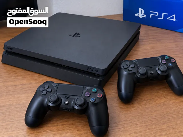 مطلوب بلاستيشن 4 سليم مهكر للبيع مستعمل حوالي 45 الف إلى 50