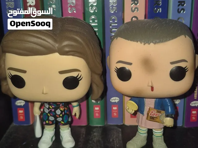 9 inch two eleven/jane funko pop figurines