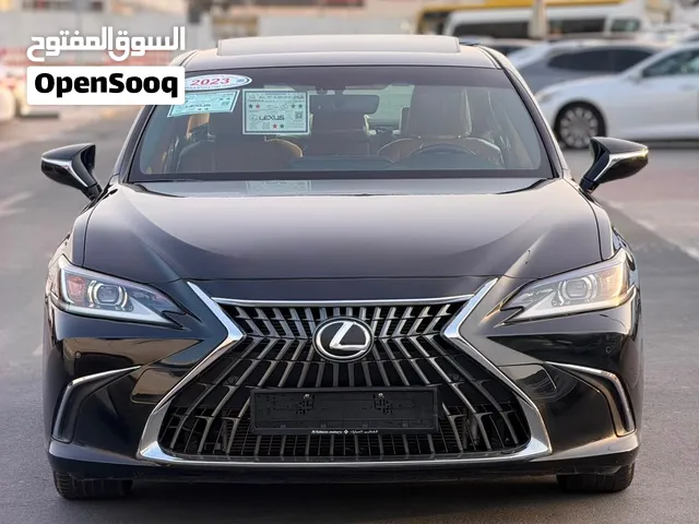 لكزس موديل 2023 خليجي ES300h هايبرد ضمان دخول السعوديه وتسجيل