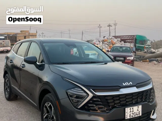 سبورتاج 2024 وارد امريكي بدوووون ايرباك