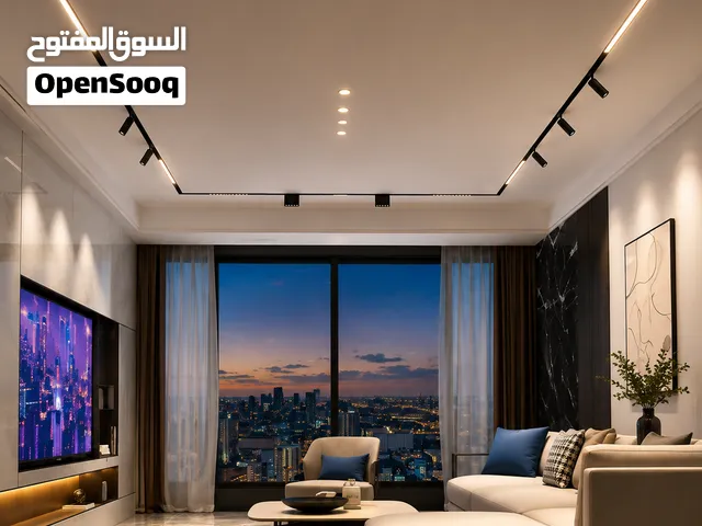 We provide professional modern lighting, gypsum ceiling, magnetic track lighting and architectural.