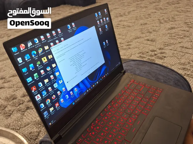 للبيع لابتوب MSI GF63 Thin