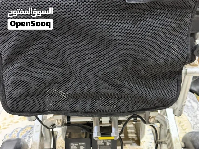 كرسي متحرك كهربائي Ideal Medical قابل للطي – مستعمل  السعر: 4,000 ريال – قابل للتفاوض بالمعقول