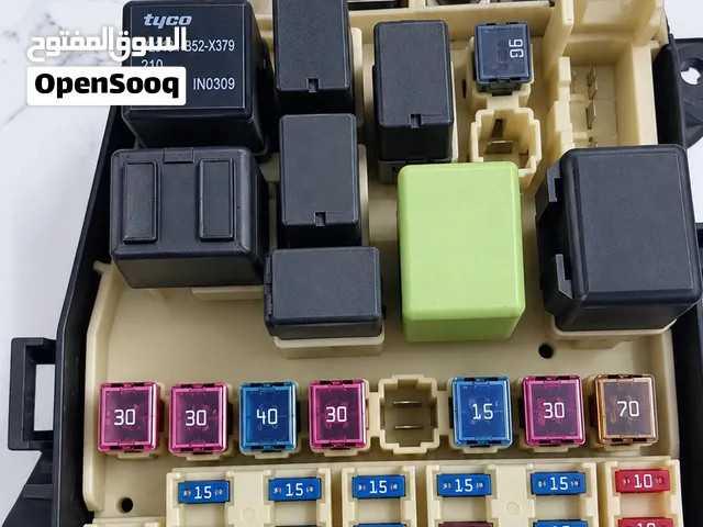 Mazda 323 FuseBox Original, GCC Made, full Automatic suitable for Model 1998 - 2001