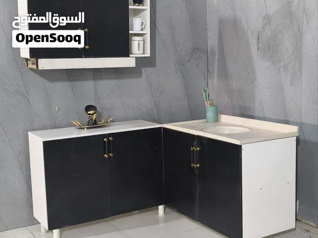 كاونتر مطبخ MDF بتصميم أنيق وعصري والسعر نارر