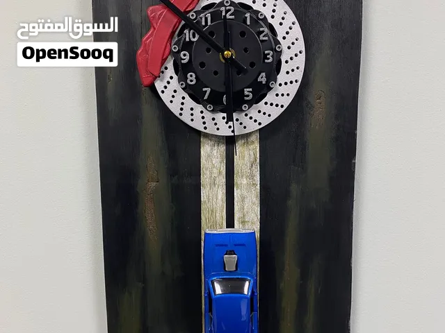 wall clock Dodge Charger with opening doors & touch-activated lighting!