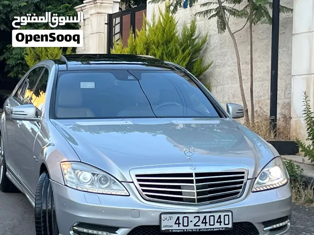 Used Mercedes Benz S-Class in Amman