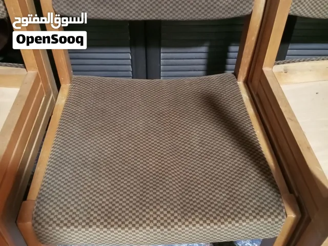 كراسي خشب زان