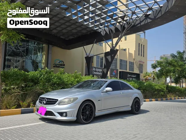 Dhs 32,000/= Mercedes CL63 AMG BiTURBO V8 - Stock