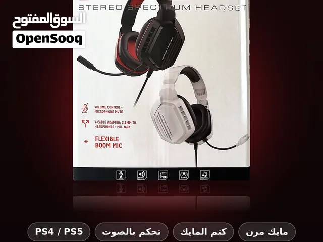 سماعتين جداد بالكرتونة: HOCO W65 لاسلكية (30 دينار) + GX10 جيمنج (15 دينار)