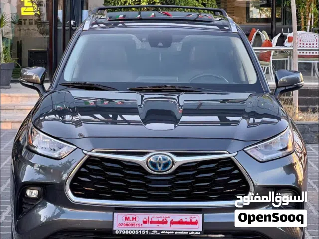 Used Toyota Highlander in Irbid