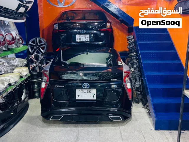 متوفر قطع تويوتا بريوس 2010-2025 ونيسان ليف2023بودي ومياكنيك محركات بطاريات الهايبرد مستعمل ياباني