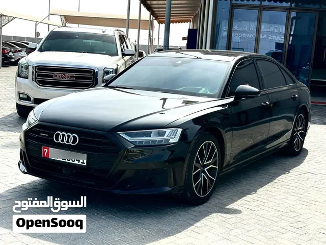 أودي A8 2020 خليجي بلاك اديشن