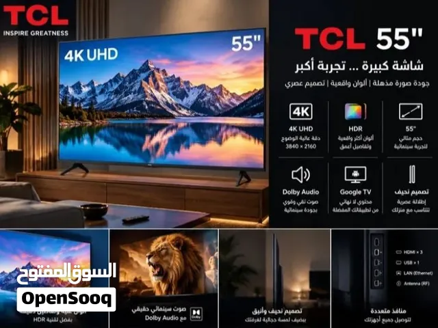 شاشةTCL QLED 4K SMART TV