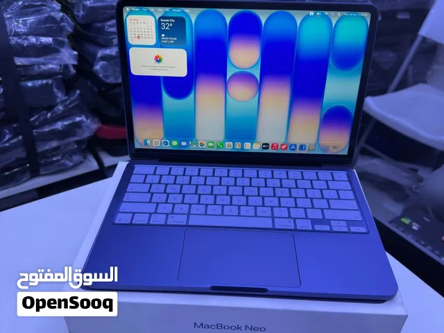 للبيع MacBook Neo 13-inch    Apple MacBook Neo