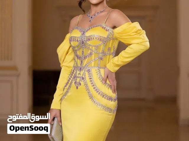 فستان سهرة