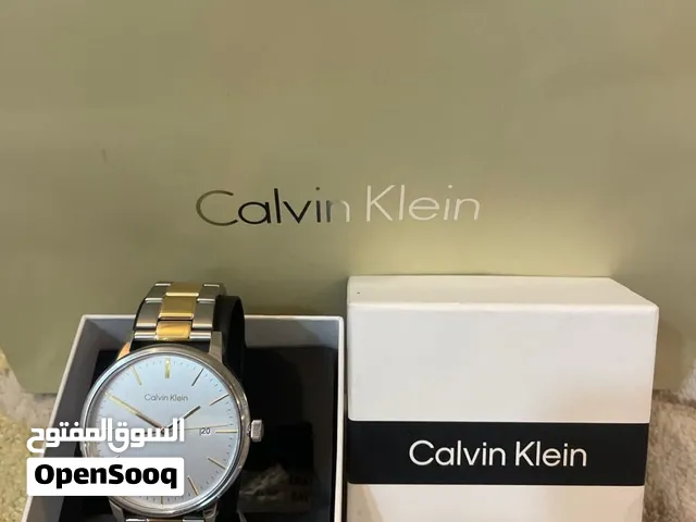 للبيع ساعة Calvin Klein أصلية - جديدة بالتاق