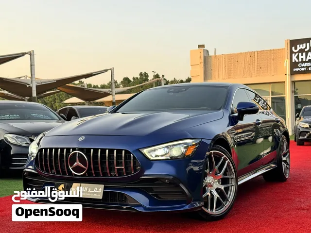 مرسيدس بنز GT43 AMG 2021 بحالة الوكالة التامة وسعر عرض ممتاز.