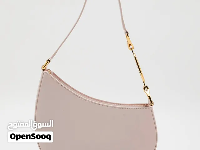 CHARLES & KEITH Asymmetrical Shoulder Bag