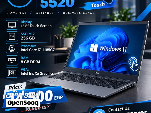 dell Latitude 5520 i7 touch