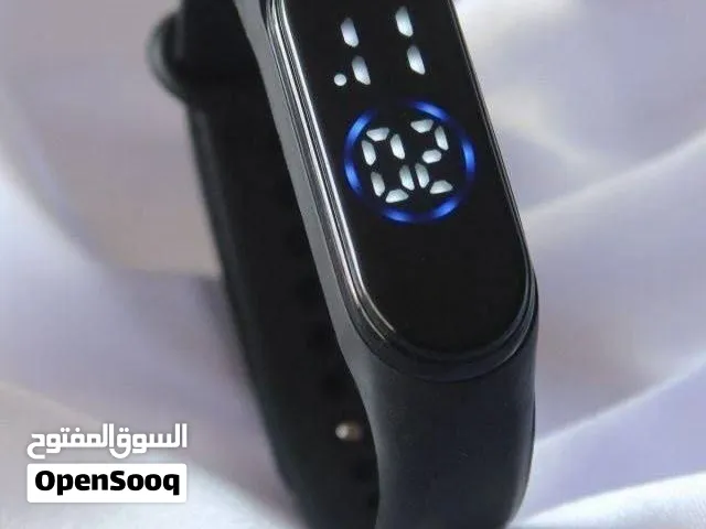 ساعات رقمية LED