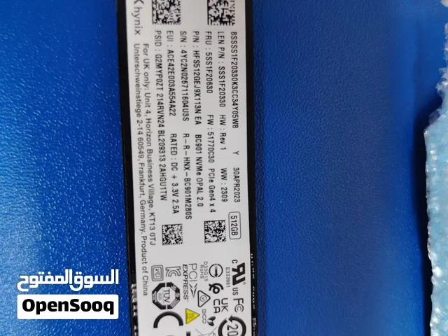 ssd 512 nvme