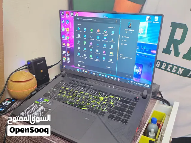 asus g16 strix rog