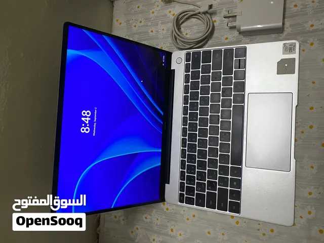 لأب توب هواوي ماك بوك 13 شوف الوصف!